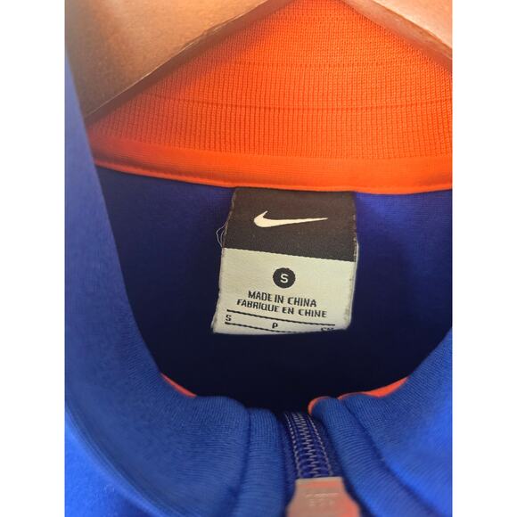 Nike Netherlands “Oranje” Full‑Zip Track Jacket Men's S Blue Orange Retro Style - Picture 4 of 8